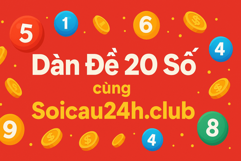 Dàn de 20 số hôm nay – Bí Kíp Soi Cầu Chuẩn Từ Soi Cầu 247 VIP