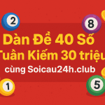 Dàn Đề 40 Số