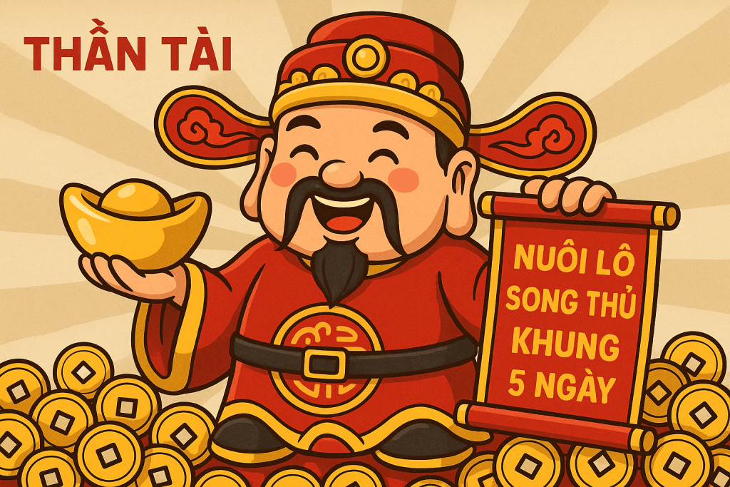 Nuôi Lô Song Thủ Khung 5 Ngày