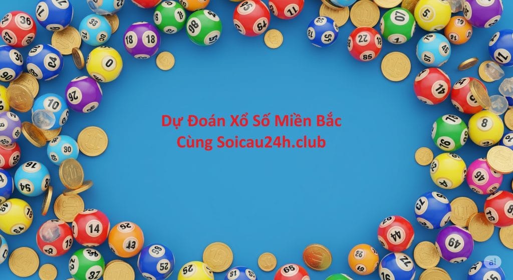 a group of colorful balls and coins