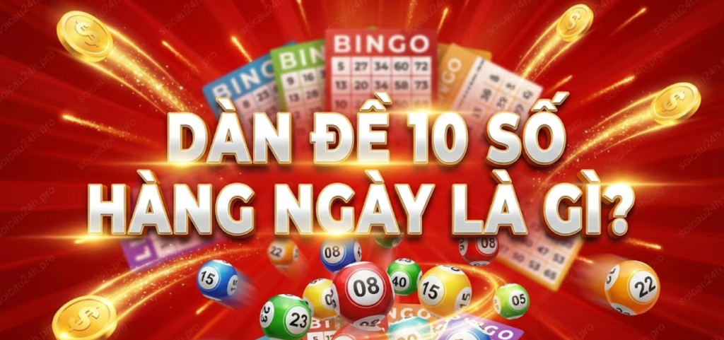 Dàn Đề 10 Số Hàng Ngày Là Gì?