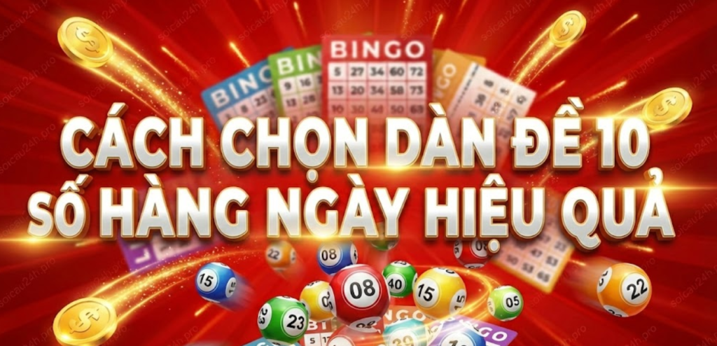 Cách Chọn Dàn Đề 10 Số Hàng Ngày Hiệu Quả