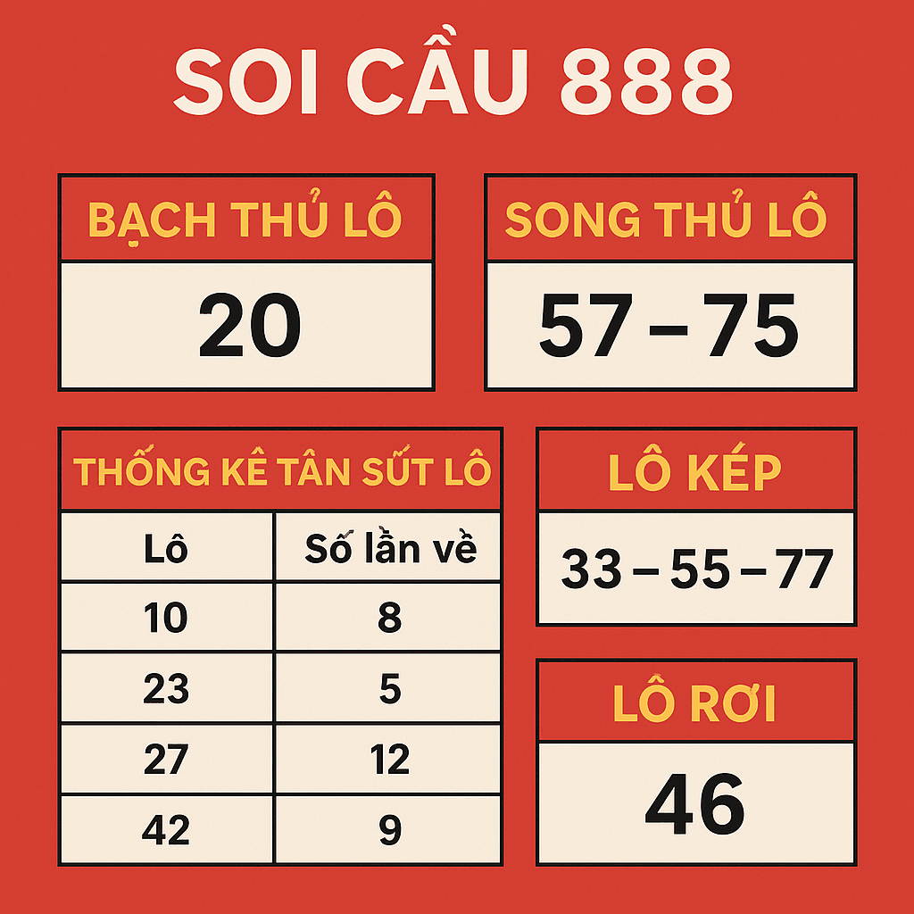 Soi Cầu 888 Có Gì Mà Anh Em Yêu Thích Đến Vậy?