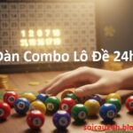 SOI CẦU DÀN COMBO LÔ ĐỀ 24H
