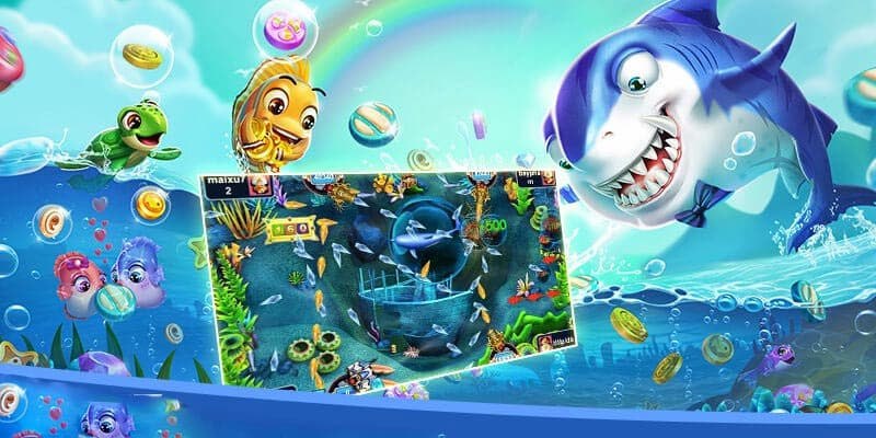 Tại sao thế giới giải trí dưới đáy đại dương lại bùng nổ và giải mã sức hút của BẮN CÁ O8 năm 2026?