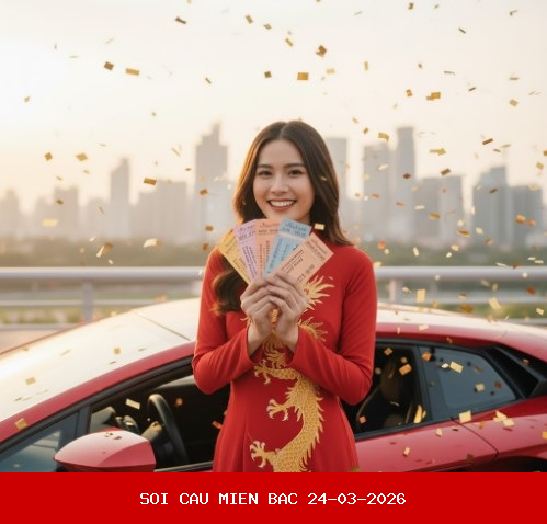 Soi Cầu Xổ Số Miền Bắc 24-03-2026 - Dự Đoán XSMB 24/03/2026