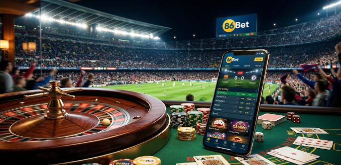 Các sản phẩm chính tại 86bet
