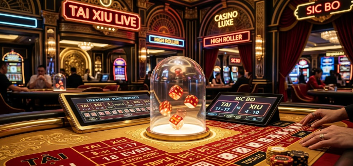 Game Tài Xỉu – Trò Chơi May Rủi Có Nên Tham Gia Không?